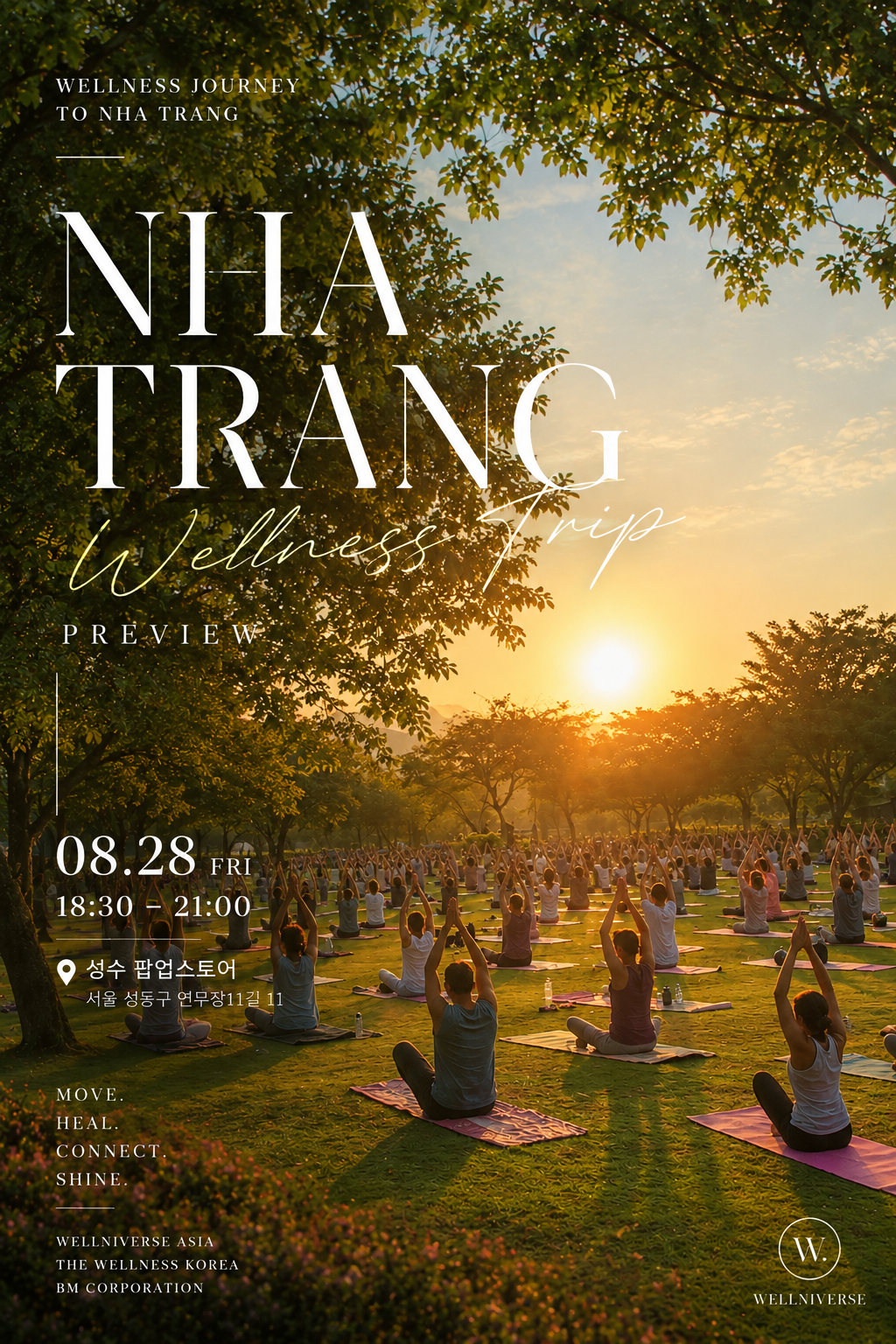  NHA TRANG WELLNESS TRIP [Preview]