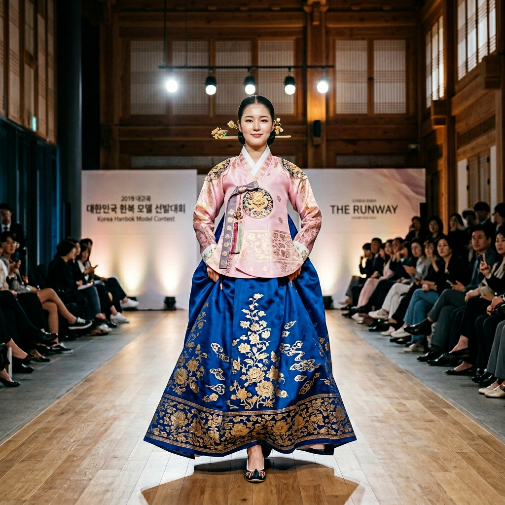 한복모델컨테스트